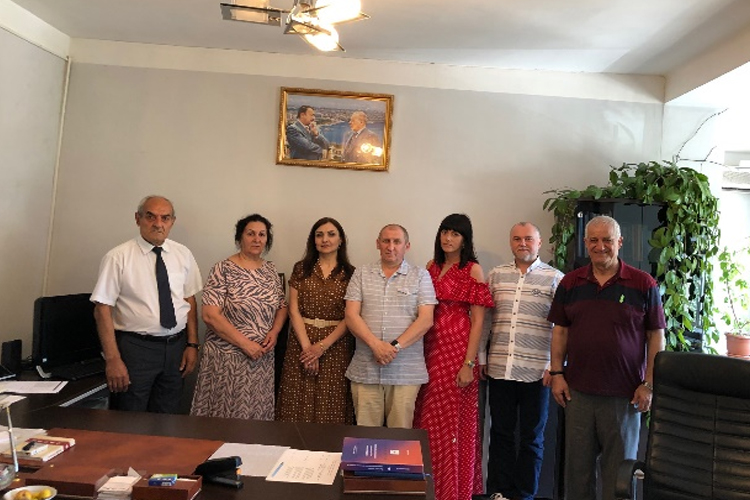 Rusiya və Ukrayna alimlər Bakıda təcrübə mübadiləsində