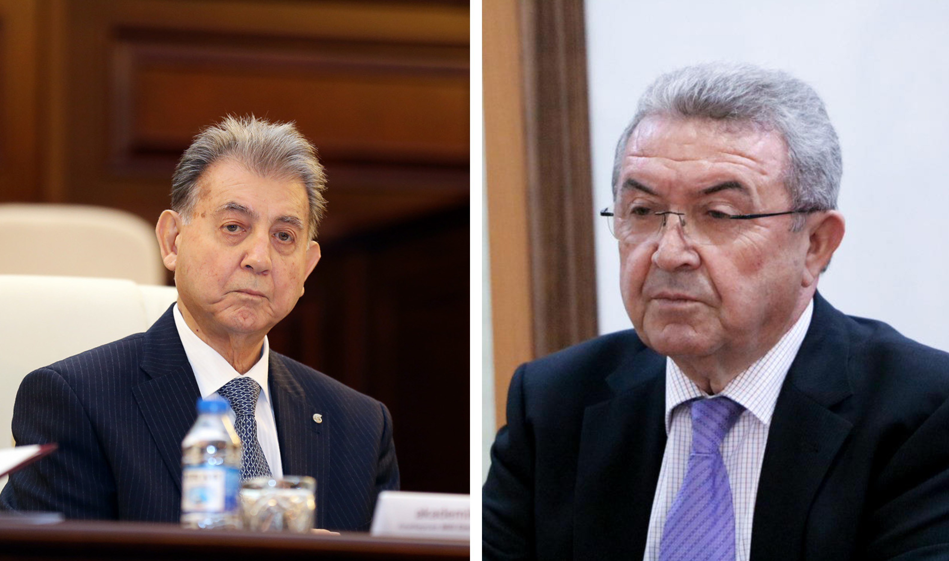 Akif Əlizadə və Misir Mərdanovun səlahiyyət müddəti başa çatdı - TAM SİYAHI