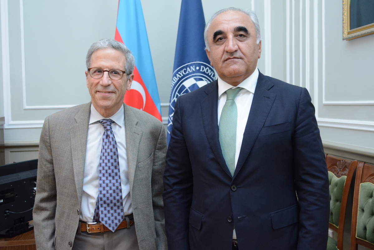 Nobel mükafatı laureatı UNEC-də tədqiqat mərkəzinə rəhbərlik edəcək  