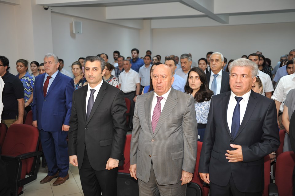 BMU- da 15 – İyun Milli Qurtuluş Günü qeyd olunub - FOTO
