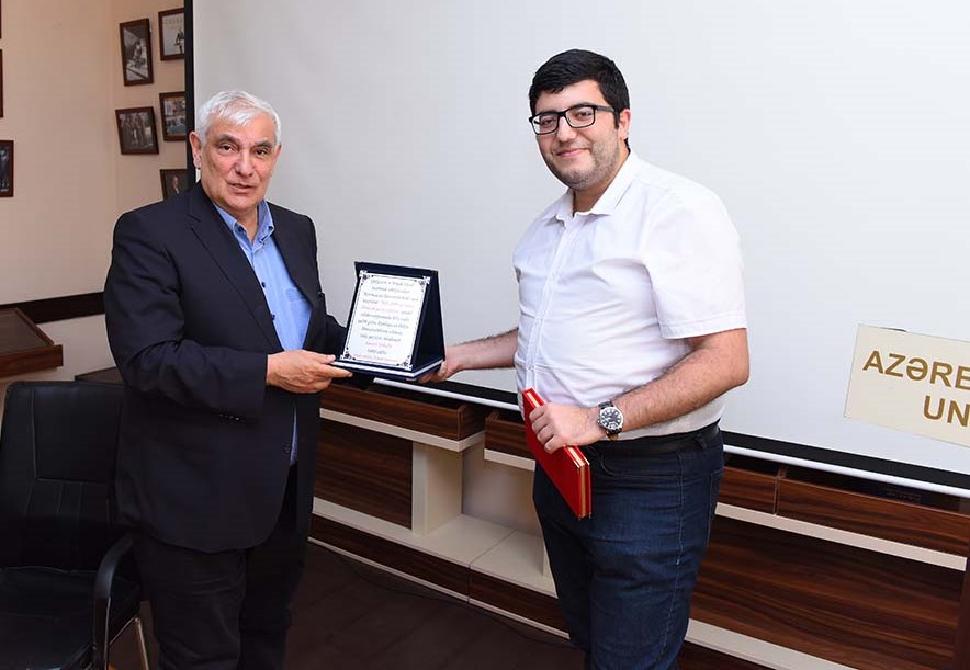 Kamal Abdulla  “İlin ən yaxşı rektoru” oldu