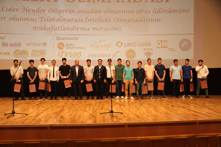 Tələbələr arasında İntellekt Olimpiadasının qalibi məlum olub
