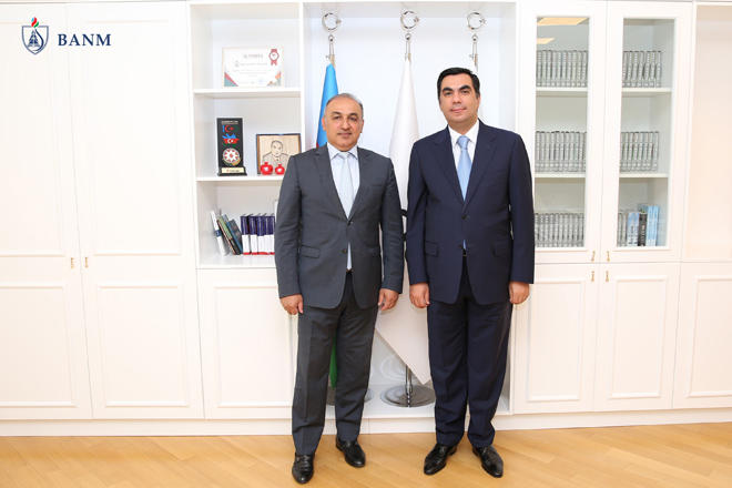Pakistan səfiri Bakı Ali Neft Məktəbində  