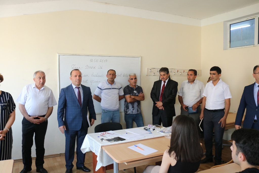 Kooperasiya Universitetində mediatur keçirilidi - FOTO