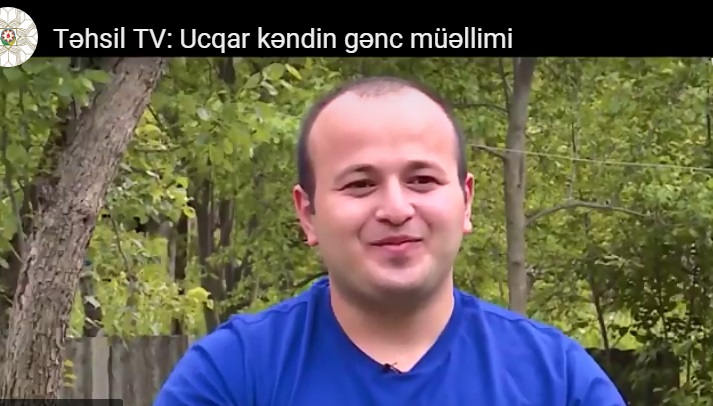 Ucqar kəndin gənc müəllimi - VİDEO