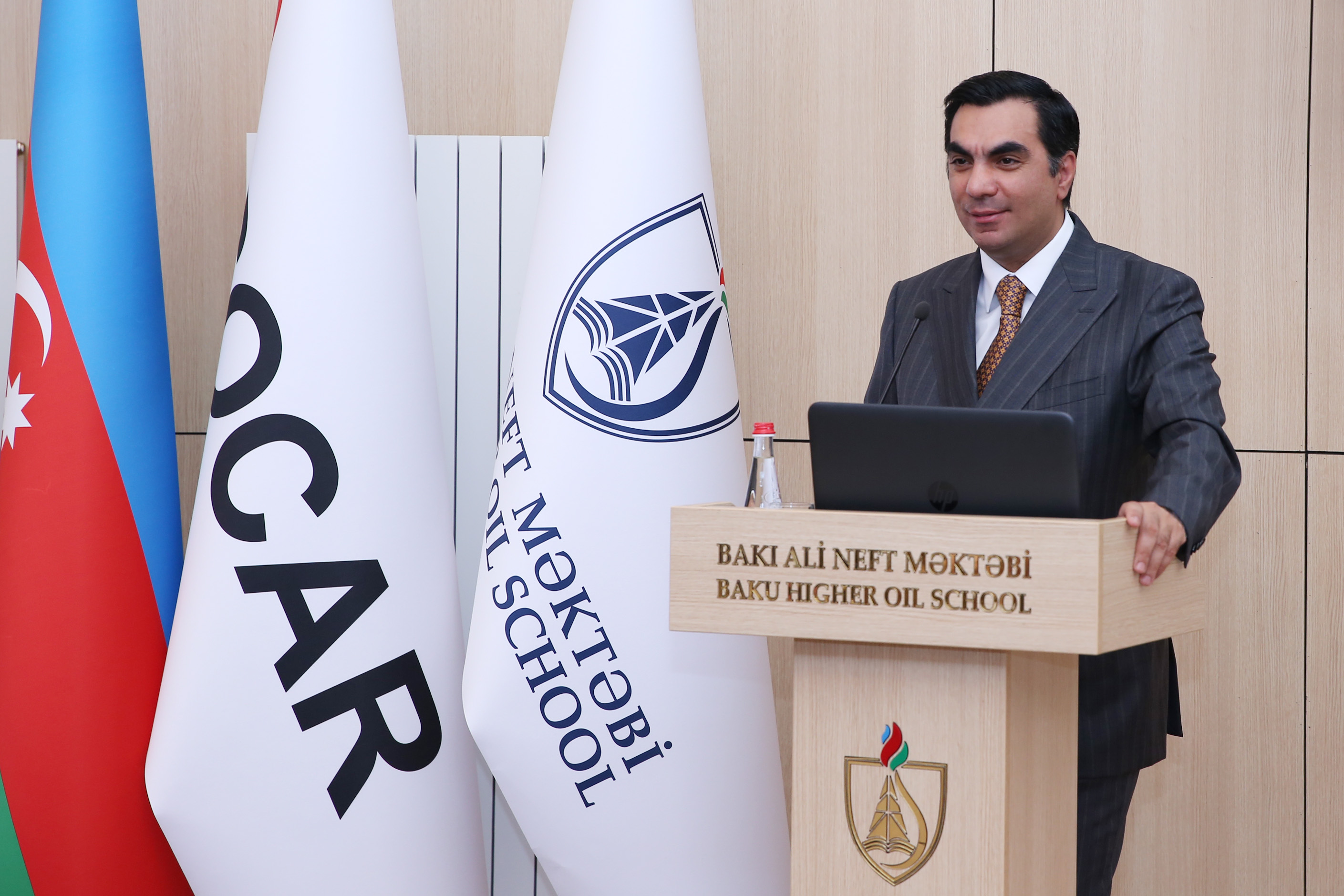 Bakı Ali Neft Məktəbi ilk Dayanıqlı İnkişaf Hesabatını ictimaiyyətə təqdim etdi  
