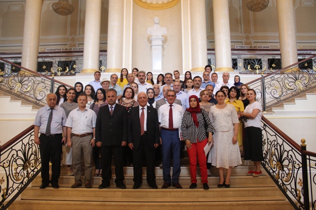 Türkiyə, Rusiya, Ukrayna  alimləri Bakıda Nadir şah barədə