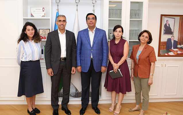 Bakı Ali Neft Məktəbinin tələbələri məşhur şirkətdə təcrübə keçəcək