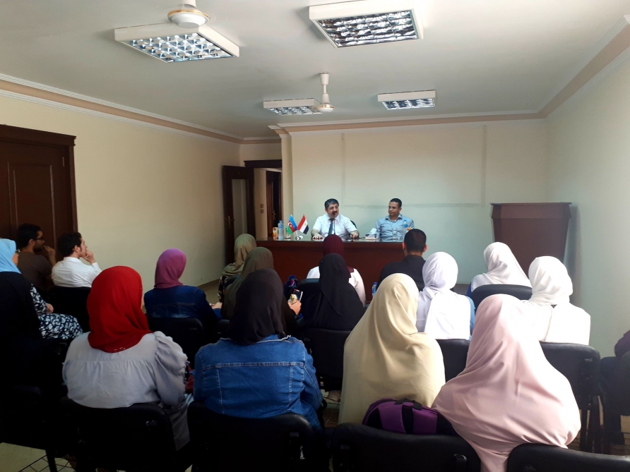 Misir universitetlərinin tələbələri Azərbaycan dilinə böyük maraq göstərirlər