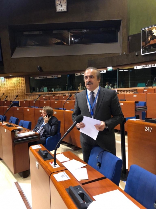 Rafael Hüseynov: Suriyada qədim sivilizasiya inciləri məhv edilir