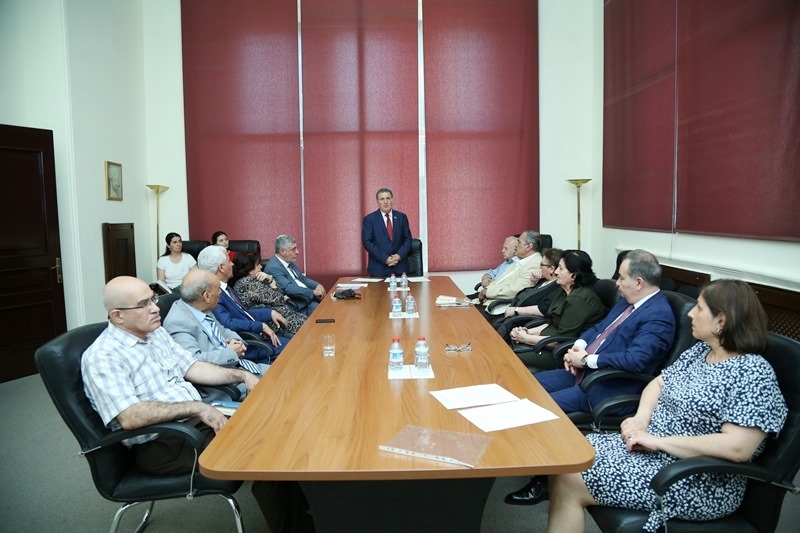AMEA-nın Humanitar Elmlər Bölməsinin Ümumi yığıncağı keçirilib  