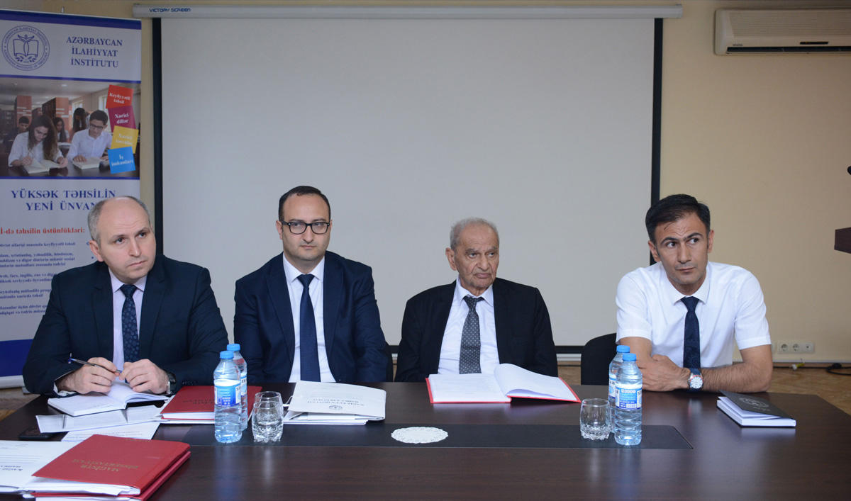 Magistrlərin  dissertasiya müdafiəsi