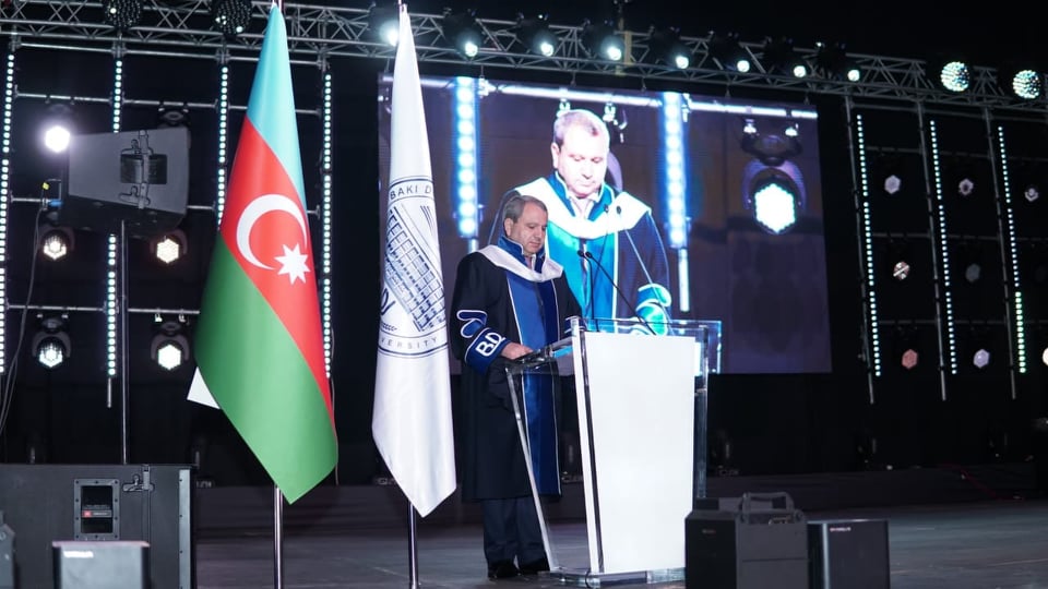 Bu il Bakı Dövlət Universitetini beş minə yaxın tələbə bitirir