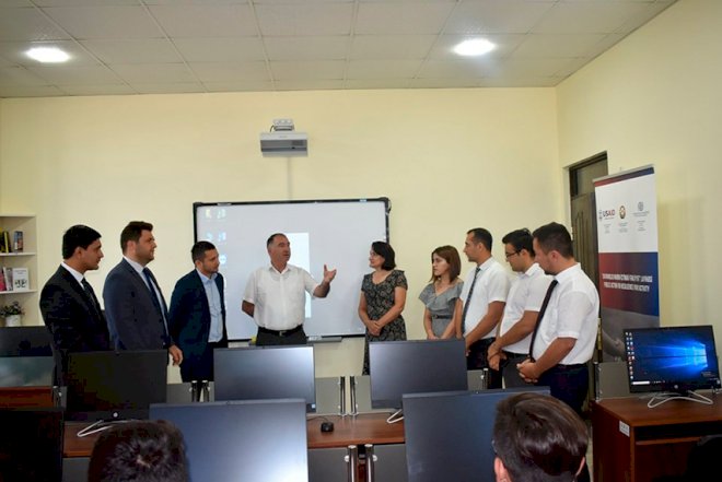 Balakəndə gənclərin kompüter öyrənməsi üçün yeni imkan