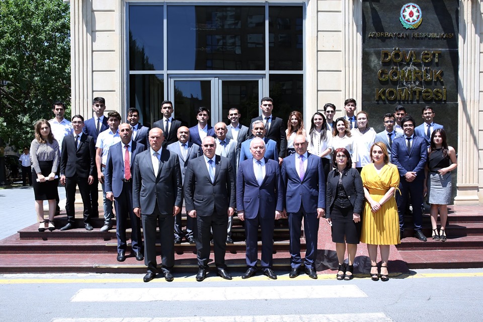 Komitə sədri tələbələrin yekun dövlət attestasiyasında iştirak etdi 