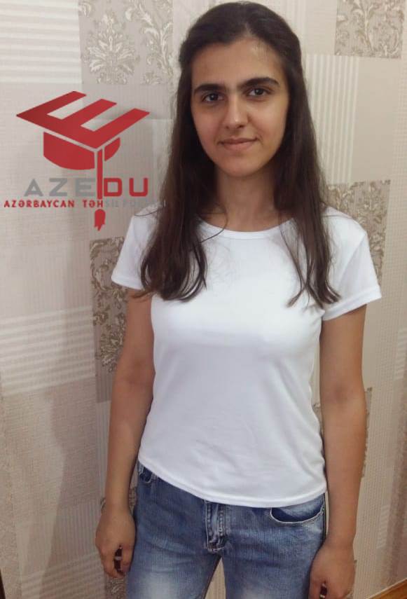Maksimum bal toplayıb müəllimliyi seçən Aysel: “Riyaziyyatı ingiliscə tədris edəcəyəm”  