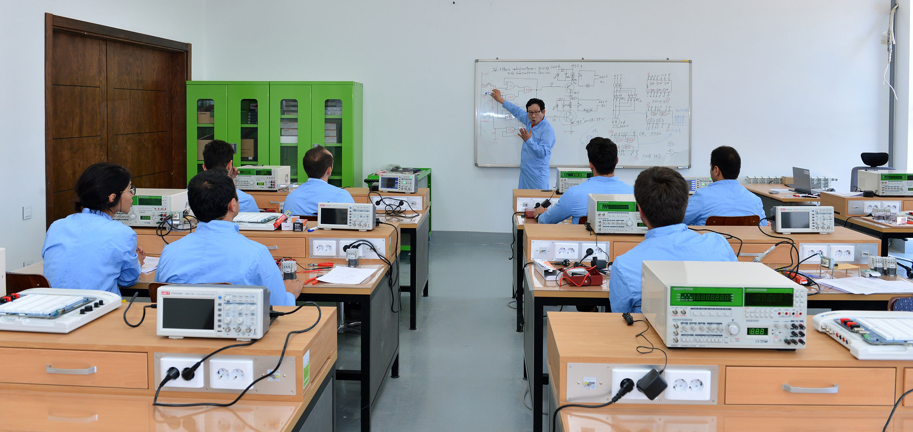 Koreya təhsil standartlarına cavab verən Peşə Təhsil Mərkəzi