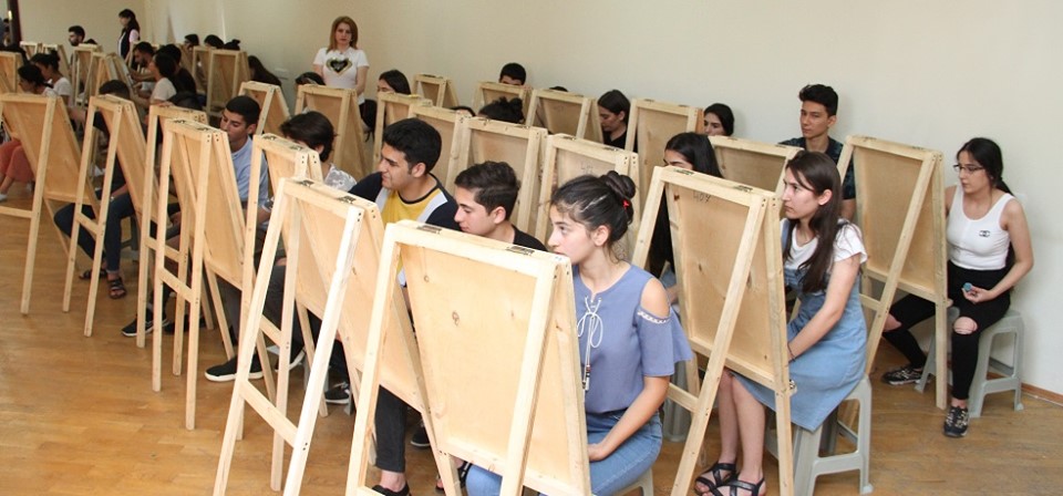 V ixtisas qrupu üzrə qabiliyyət imtahanlarına start verildi - FOTO  