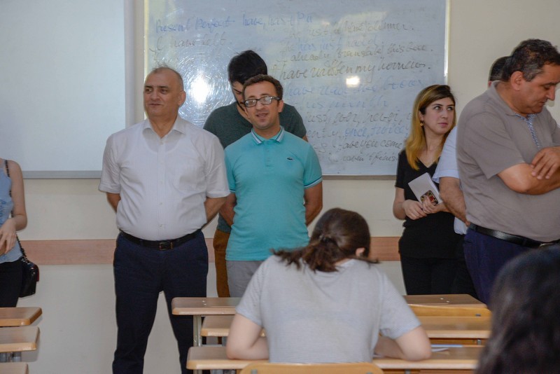 ADU-da imtahanlarla bağlı növbəti mediatur keçirilib  