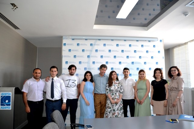 “İdman Jurnalistikası” proqramının ilk tələbələri  məzun oldular