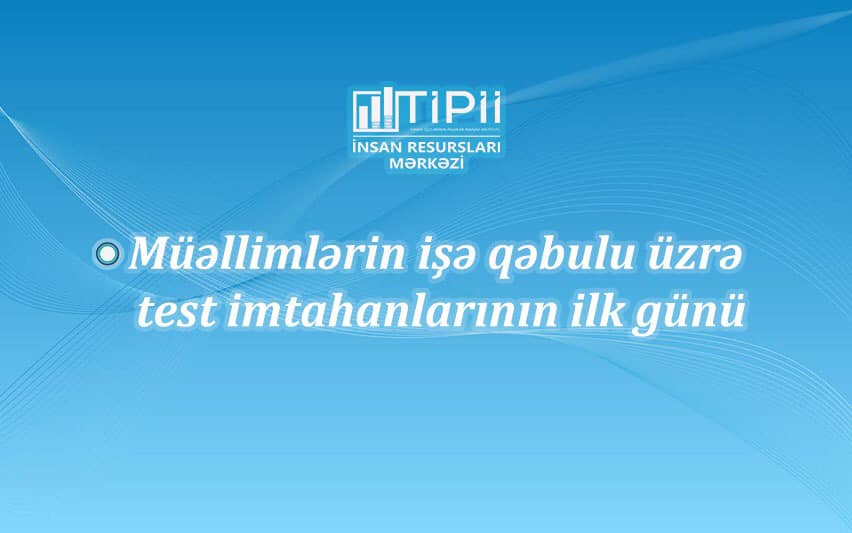 MİQ üzrə müsabiqənin test imtahan mərhələsi başladı – İlk gün üçün 3000-ə yaxın namizəd