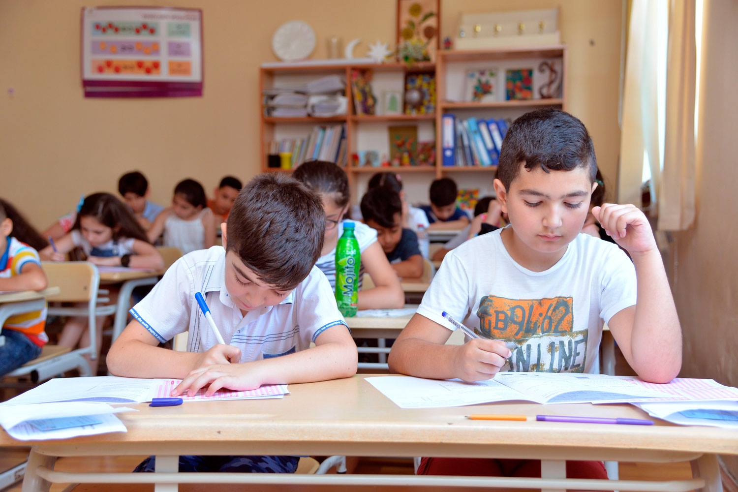Liseylərin V və VII siniflərinə qəbul üzrə müsabiqənin nəticələri açıqlandı  
