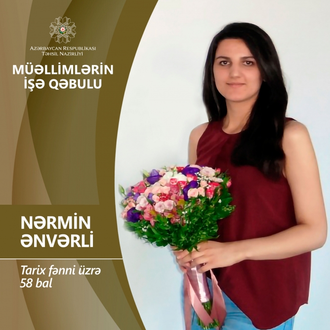 Müəllimlərin işə qəbulu müsabiqəsində tarix fənni üzrə yüksək nəticə göstərdi  