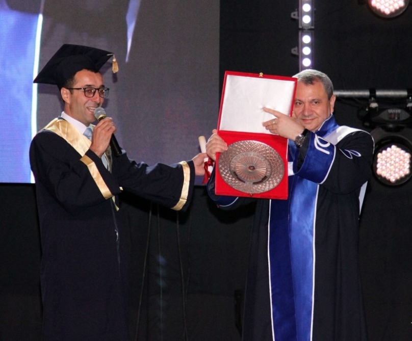 BDU-nun ilk alim-tələbə məzunu  
