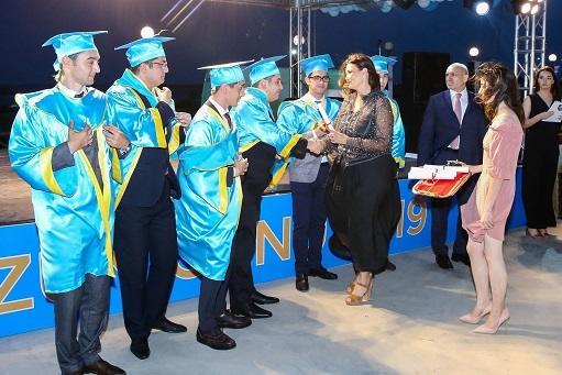 Gömrük  Akademiyasında məzun günü 