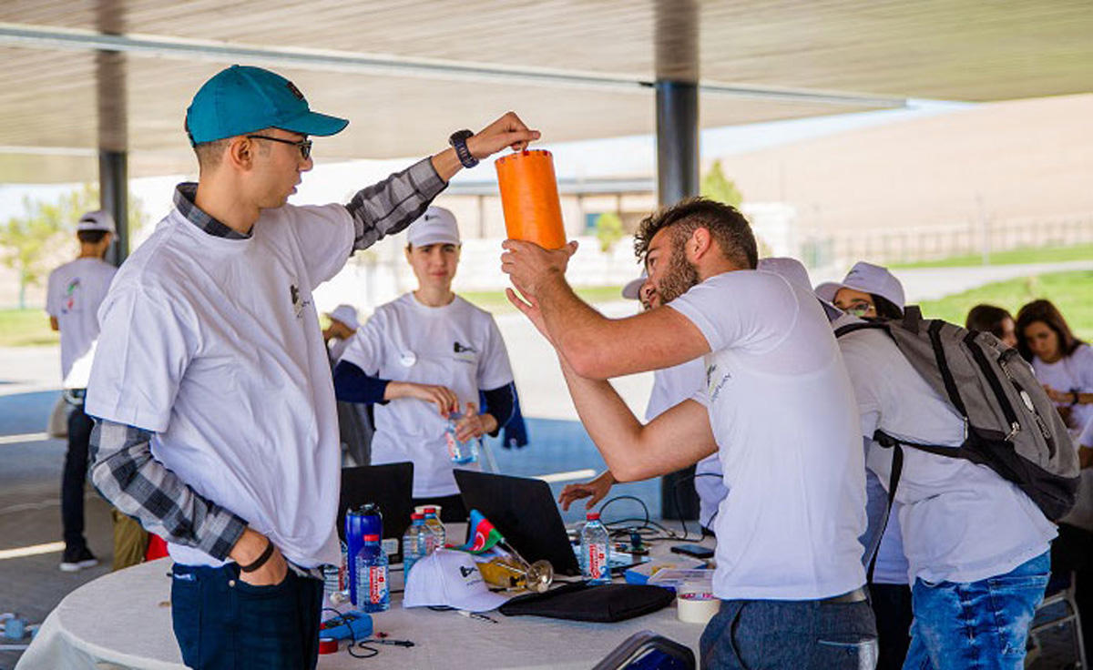 Bakı Ali Neft Məktəbinin tələbələri “CanSat Azərbaycan 2019” müsabiqəsində 2-ci olub  