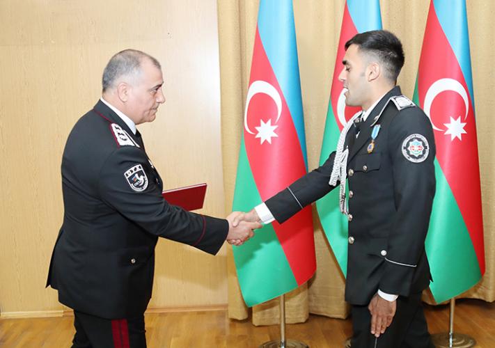 Akademiyada məzun günü