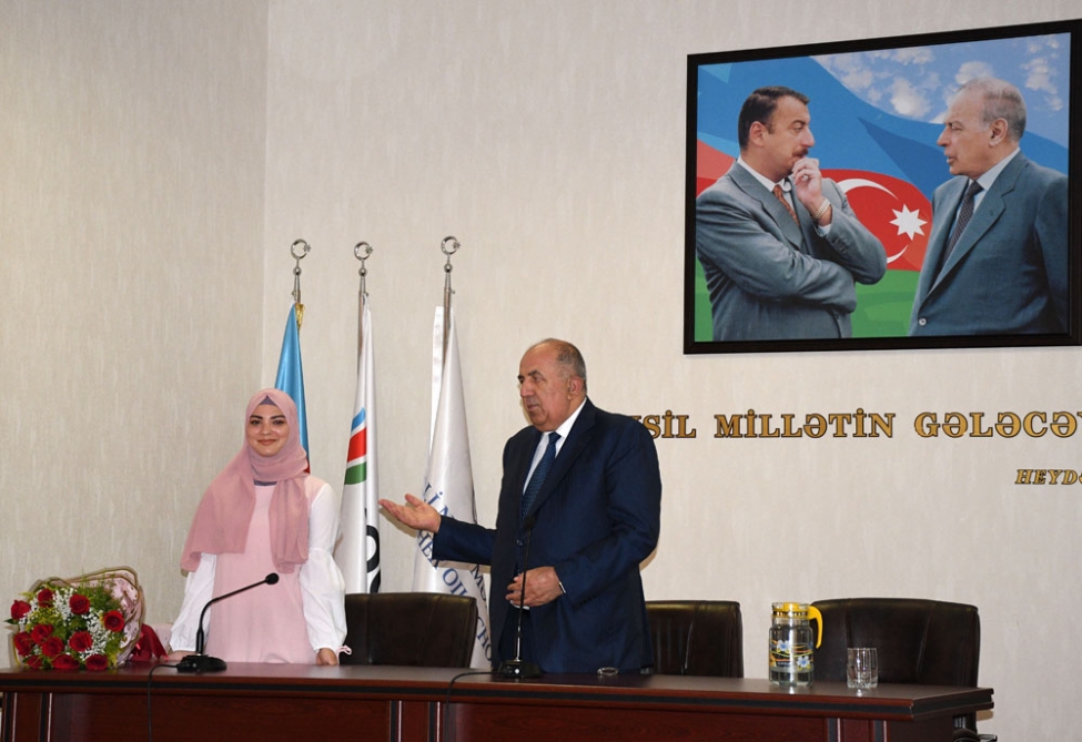 Azərbaycanın ən gənc magistrantı AMEA-da təhsil alacaq