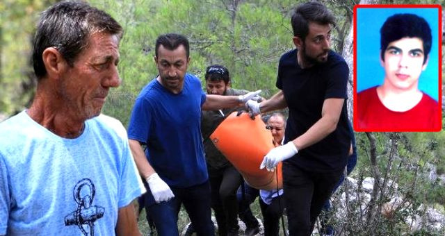 45 gündür axtarılan tələbənin cəsədi uçurumdan tapıldı - FOTO+VİDEO