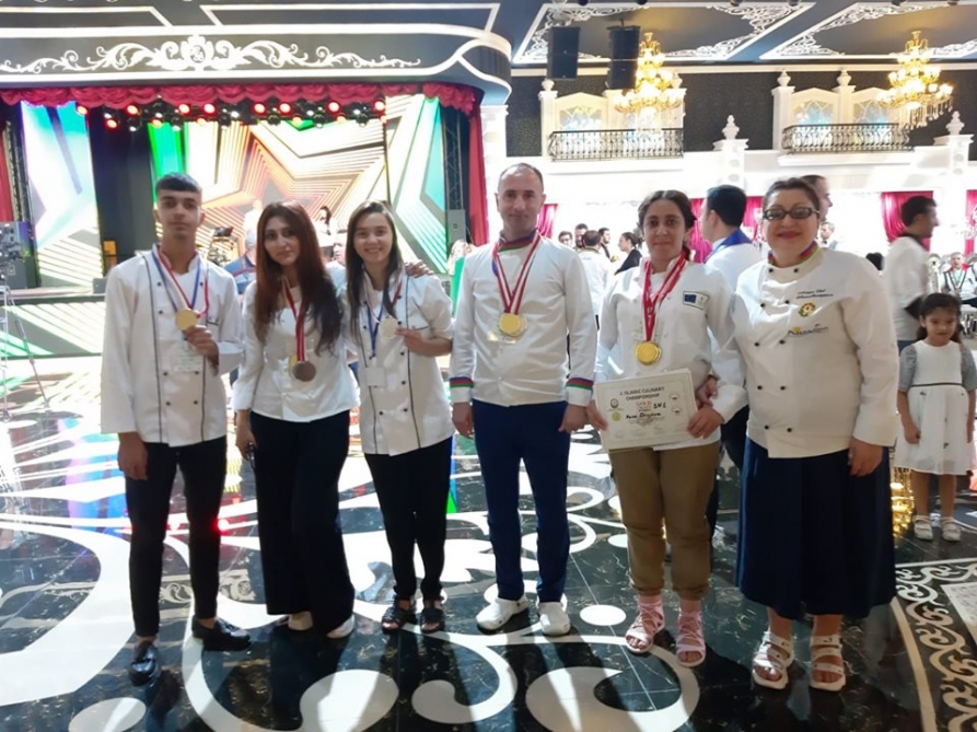 Peşə Təhsil Mərkəzinin nümayəndələri İslam Kulinariya Çempionatında 11 medal qazanıblar