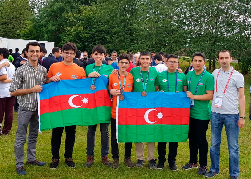 Azərbaycanlı şagirdlərdən növbəti uğur  