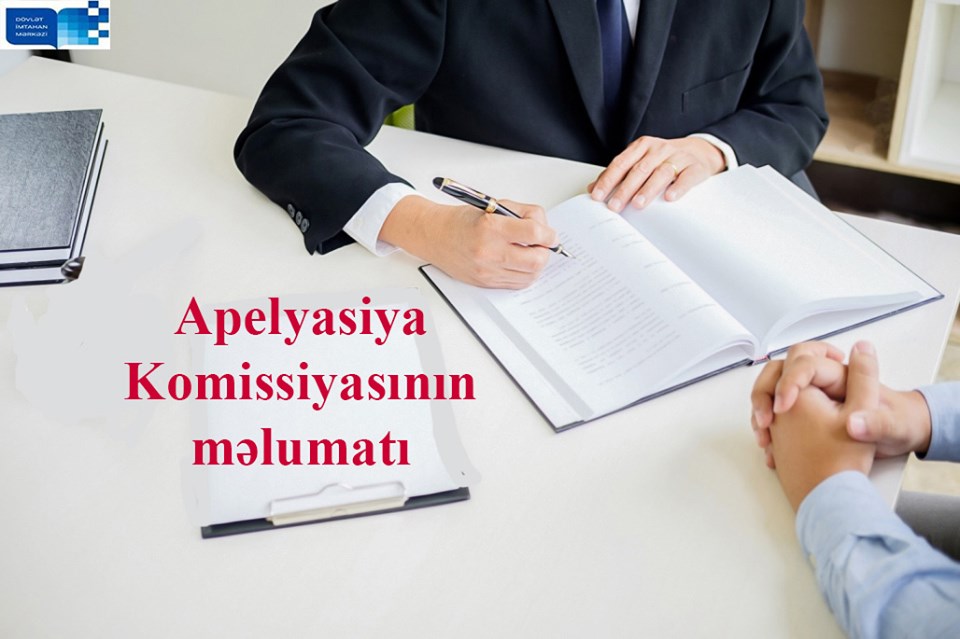 Abituriyentlərin nəzərinə! – Apellyasiya Komissiyası bu tarixlərdə fəaliyyət göstərəcək  