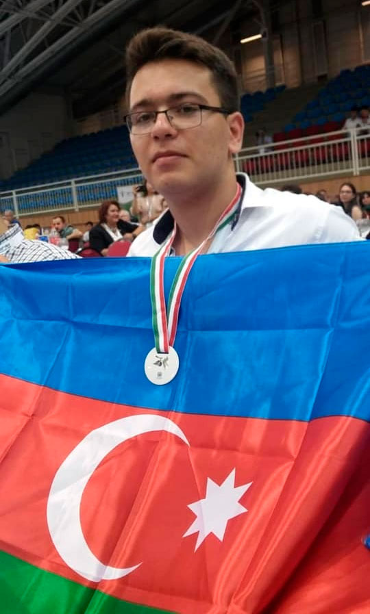 Beynəlxalq Biologiya Olimpiadasından bürünc medal  