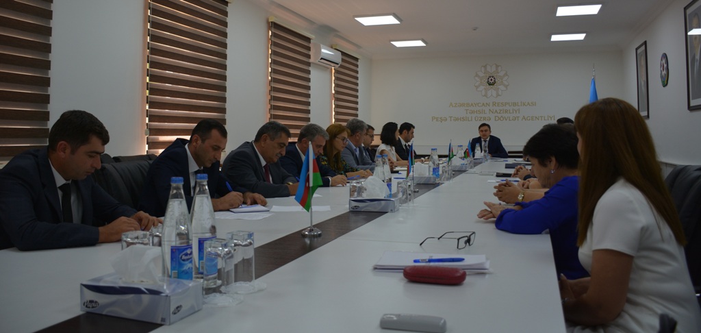Peşə təhsili müəssisələrinin Direktorlar Şurasının ilk iclası keçirilib