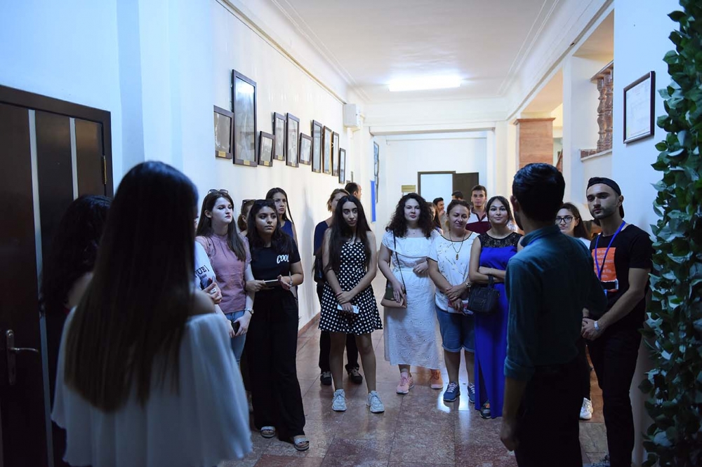 ADU-da  valideynlər üçün “Açıq qapı” günü