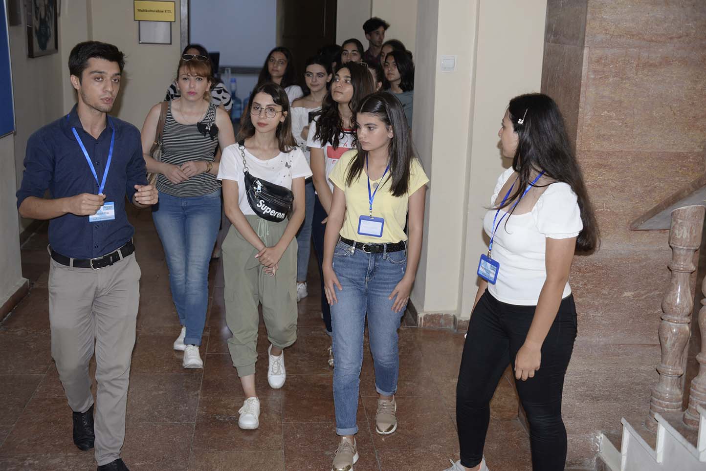 ADU-da “Açıq qapı” günü keçirilib