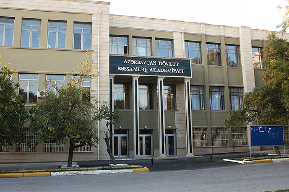 Azərbaycan Dövlət Rəssamlıq Akademiyasında hazırlıq kursları təşkil olunacaq