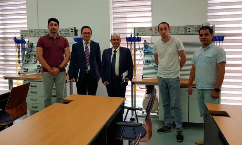 Beynəlxalq şirkətlərin nümayəndələri yeni Peşə Təhsil Mərkəzində