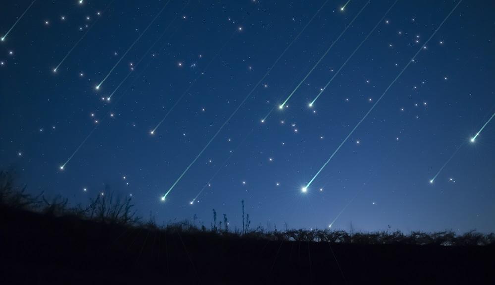 Meteor yağışı var