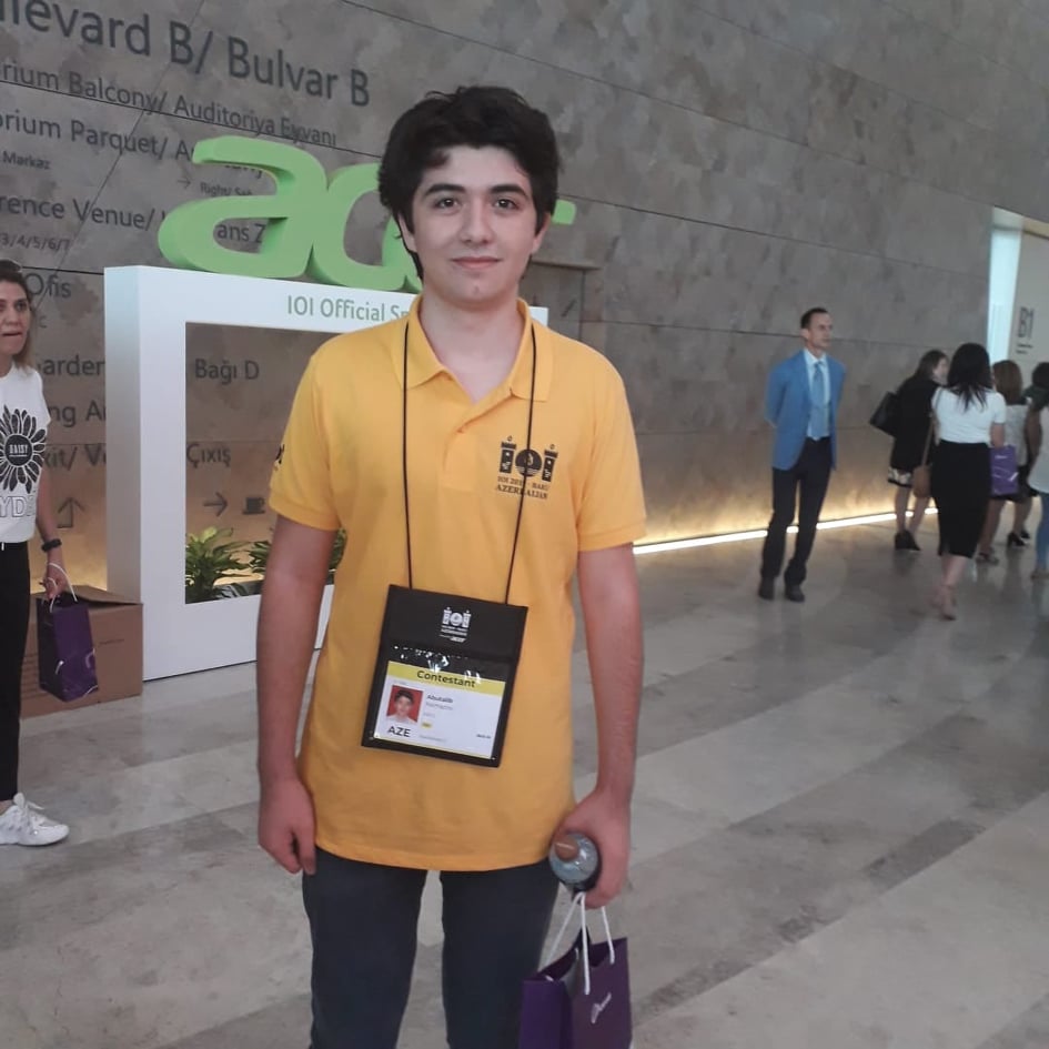Beynəlxalq Olimpiadadakı təmsilçimiz: ”Hədəfim gümüş medaldır, lakin...” –  “Ən güclü dördlük”