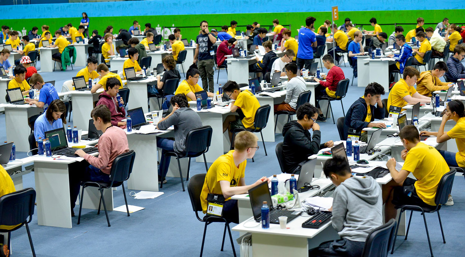 31-ci Beynəlxalq İnformatika Olimpiadasının qalibləri bəlli oldu