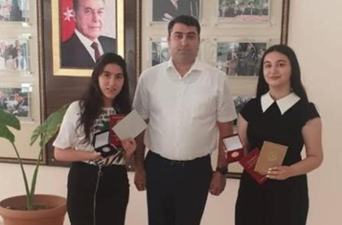 Mingəçevir məktəbində tarixi ilk - təhsil uğuru
