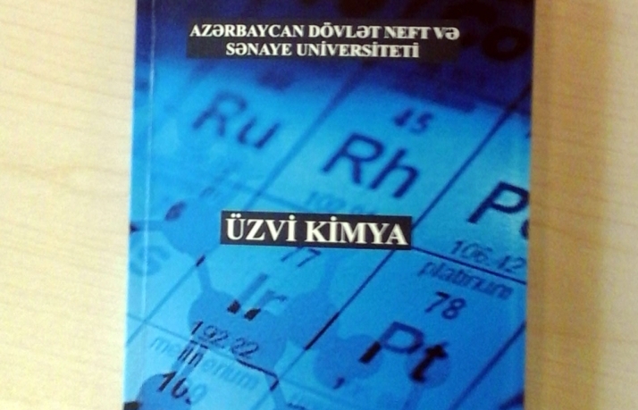 Yeni dərslik çapdan çıxdı