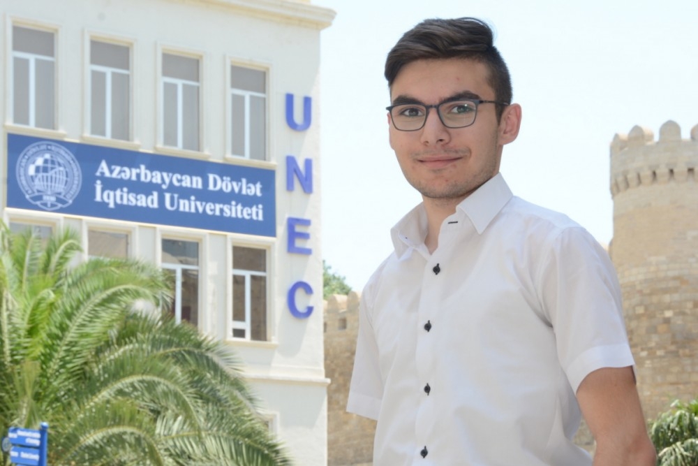 Magistraturaya qəbul üzrə ən yüksək bal toplayanlar UNEC-i seçir