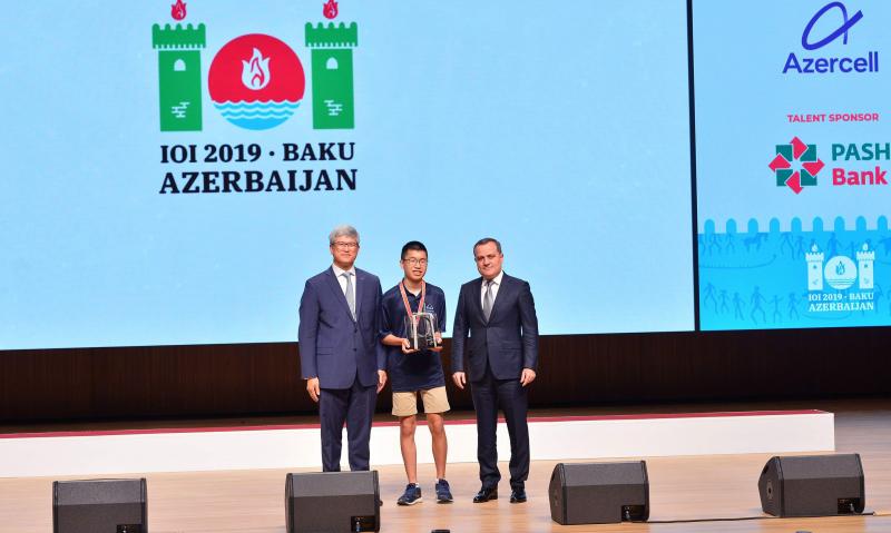31-ci Beynəlxalq İnformatika Olimpiadasına yekun vuruldu