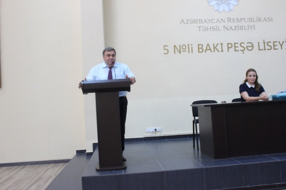 Turizm və Sosial Xidmətlər üzrə Bakı Dövlət Peşə Təhsil Mərkəzini 441 məzun bitirib